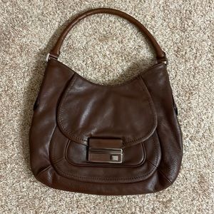 Leather Hobo Nag